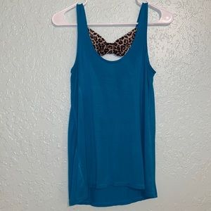 Small Rue 21 teal tank